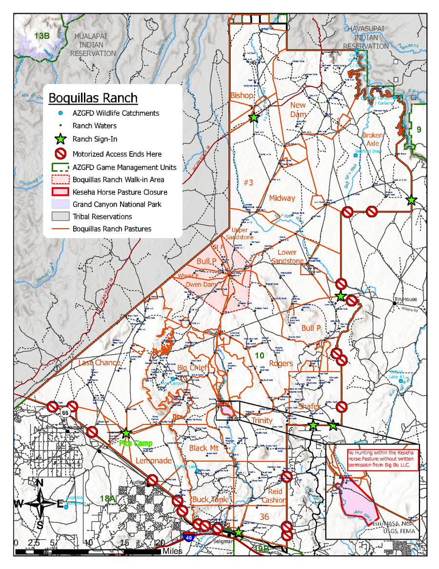 MAPS – Hunt Big Bo Ranch
